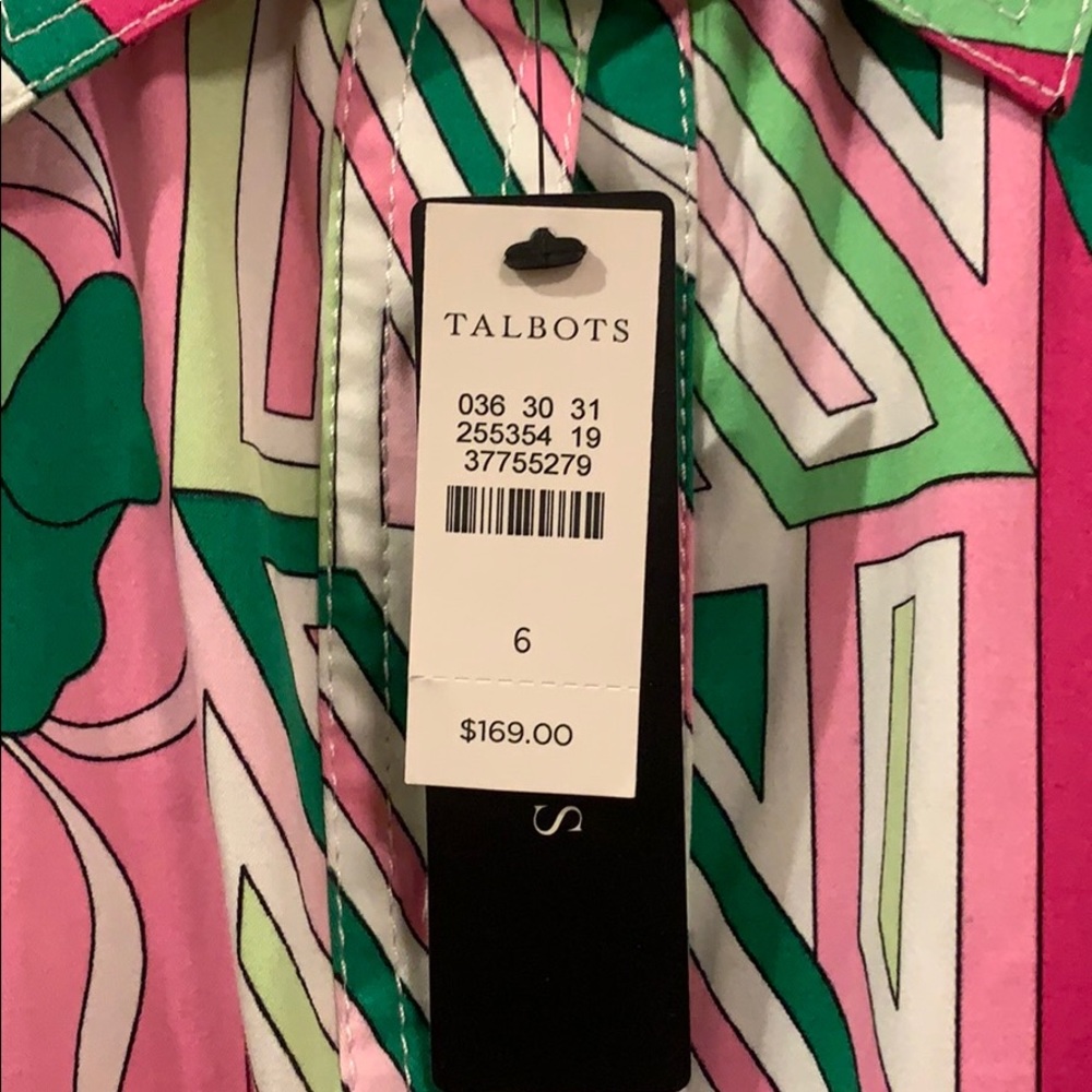 Talbots Dress - Picture 2 of 4